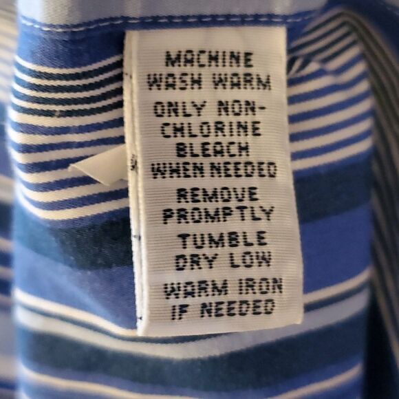 Ralph Lauren Custom Fit Men's XL Button Down Shirt - Picture 3 of 6